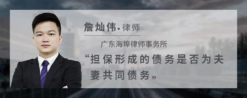 担保形成的债务是否为夫妻共同债务