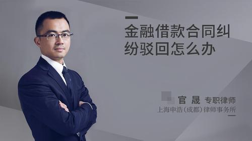 金融借款合同纠纷驳回怎么办