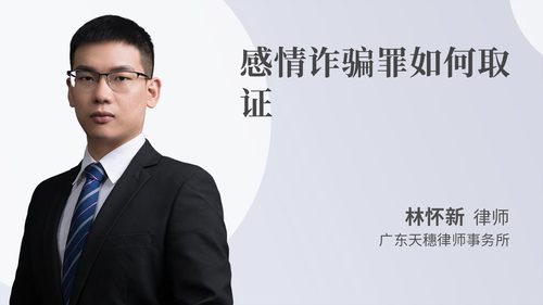 感情诈骗罪如何取证