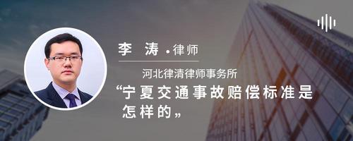 宁夏交通事故赔偿标准是怎样的