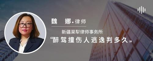 醉驾撞伤人逃逸判多久