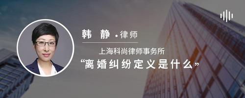 离婚纠纷定义是什么