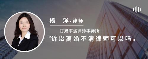 诉讼离婚不请律师可以吗
