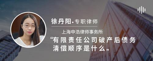 有限责任公司破产后债务清偿顺序是什么