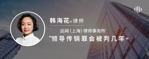 领导传销罪会被判几年