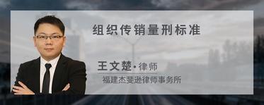 组织传销量刑标准