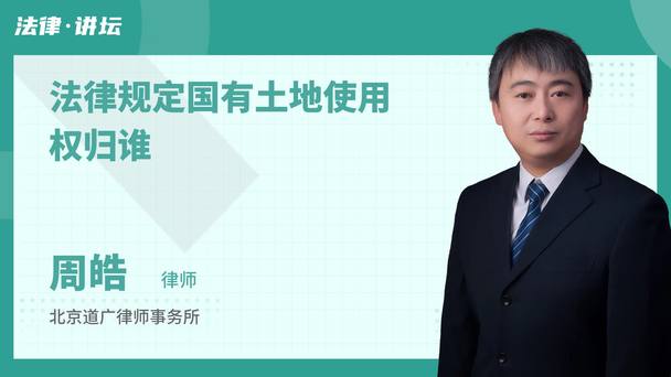 法律规定国有土地使用权归谁