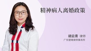 精神病人离婚政策