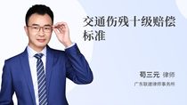 交通伤残十级赔偿标准