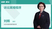 诉讼离婚程序