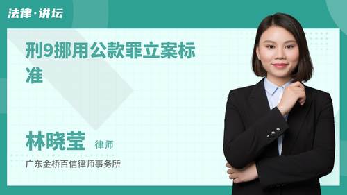 刑9挪用公款罪立案标准