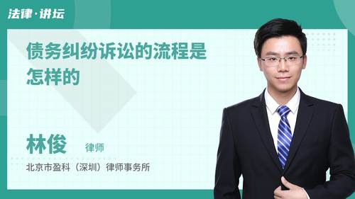 债务纠纷诉讼的流程是怎样的