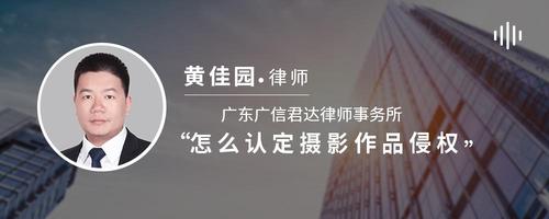 怎么认定摄影作品侵权